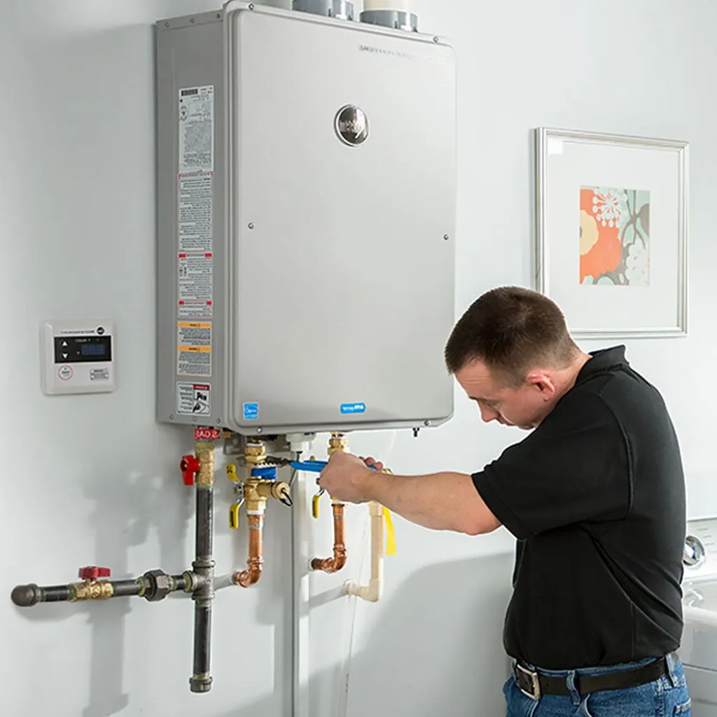 tankless water heater repair in Gage, OK